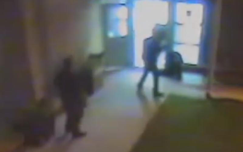 Police Release Surveillance Video from 2016 Case Involving Arrest