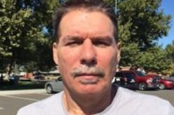 Warrant for kidnapping, asleep in pickup