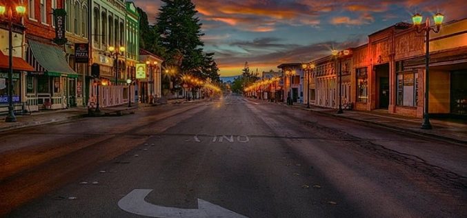 CRIME AND COMMUNITY SAFETY CONCERNS IN THE City of Lakeport DOWNTOWN AREA