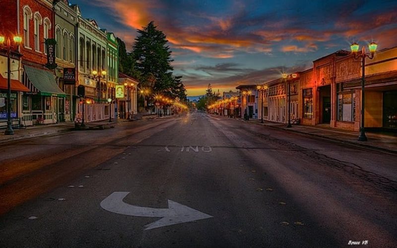 CRIME AND COMMUNITY SAFETY CONCERNS IN THE City of Lakeport DOWNTOWN AREA