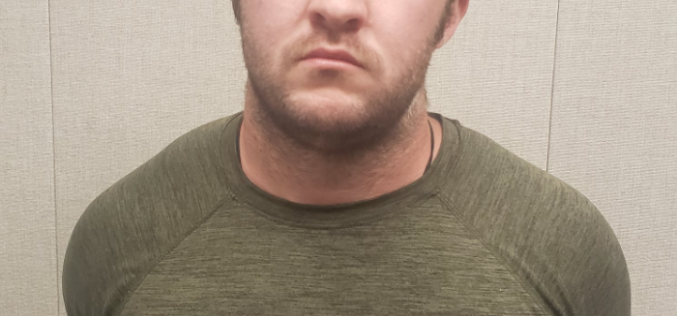 Redding Man Arrested for Battery of Girlfriend’s Child