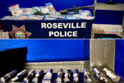 Roseville man arrested for drug sales and suspicion of manufacturing counterfeit drugs
