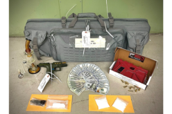 Roseville Police: Armed robbery suspect was also allegedly selling narcotics, manufacturing ghost guns