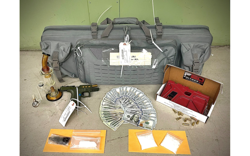Roseville Police: Armed robbery suspect was also allegedly selling narcotics, manufacturing ghost guns