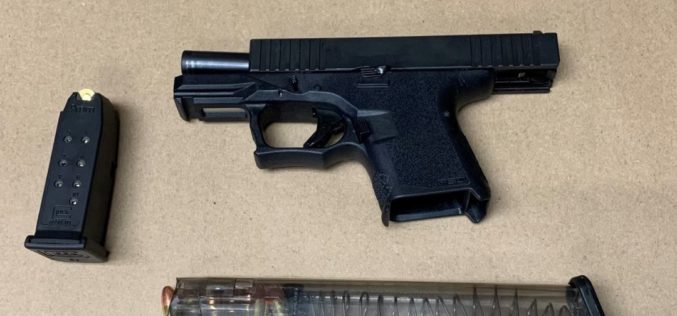 Another Weapon Arrest
