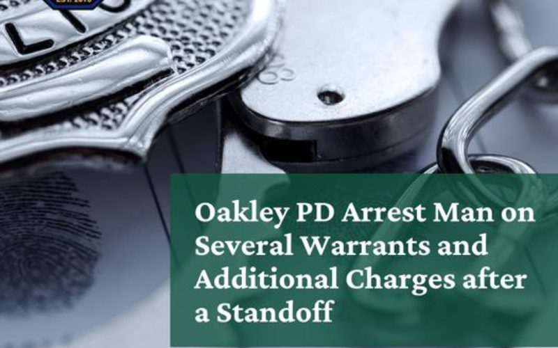 Man with Outstanding Warrants Delays his Arrest with Fire and Sewage