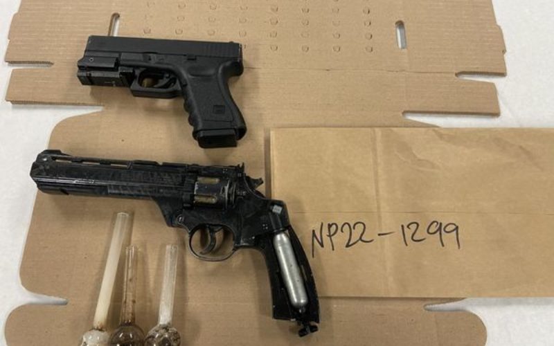 Illegally Parked Parolee Arrested for Alleged Possession of Drug Paraphernalia