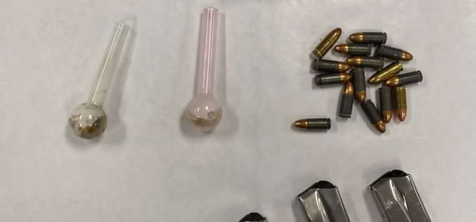 Vehicle leaving Jackson Rancheria stopped with drugs