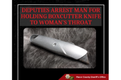 Man allegedly attacks woman with box cutter