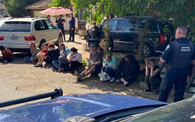 Uninhabitable drug house emptied out of trash, debris, animals, occupants