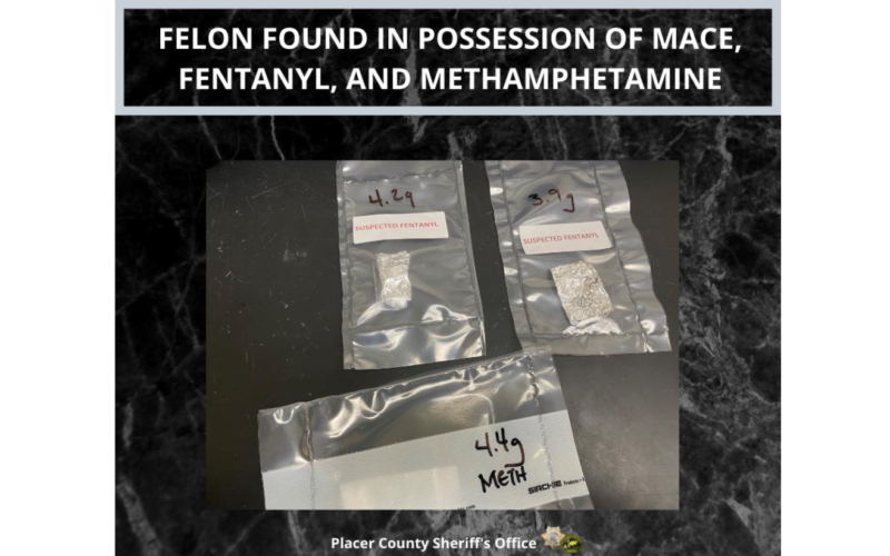 Shoplifting call at Auburn Ross store leads to arrest for alleged possession of fentanyl