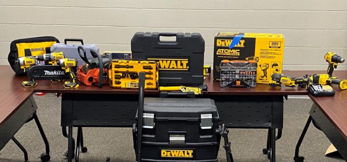 IDENTITY THEFT ARREST, THOUSANDS OF DOLLARS IN STOLEN PROPERTY RECOVERED
