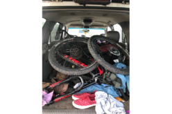 Three arrested for alleged theft of trailer