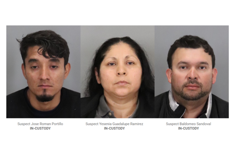 SJPD Arrest Three Suspects for Alleged Kidnapping of Three Month Old Infant