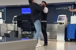 TMZ: INSANE Brawl — Ex-NFL player arrested … beat up United employee