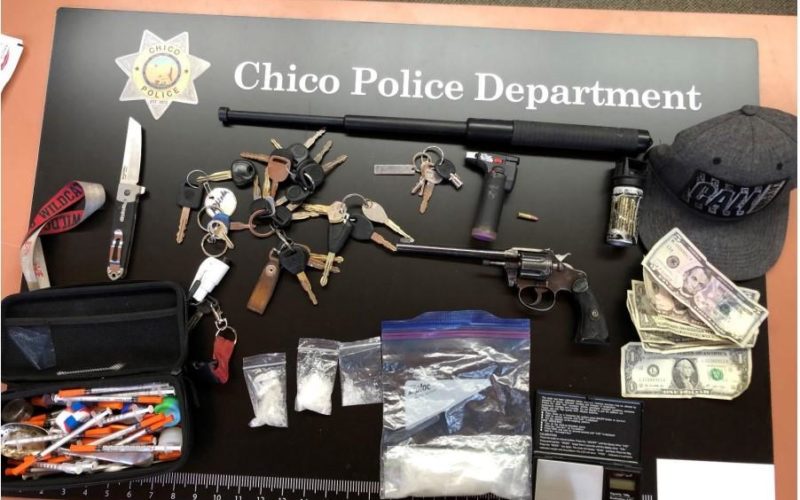 Center Police Apprehend Alleged Serial Car Thief