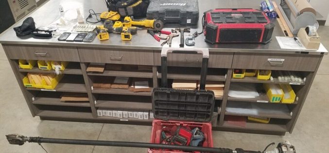 Trio arrested with stolen property from theft cases