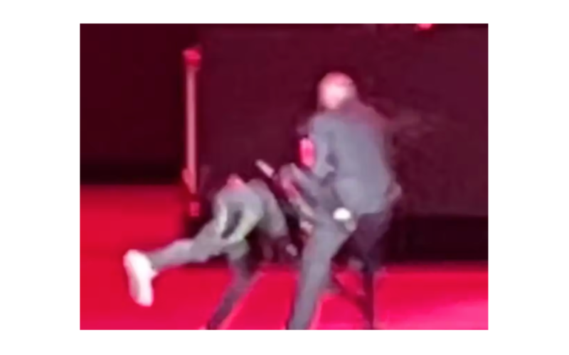 Man arrested after allegedly attacking comedian Dave Chappelle on-stage during festival performance