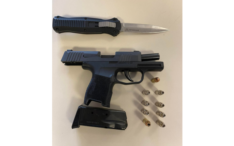 Santa Rosa man on PRCS reportedly caught with stolen identity information, weapon