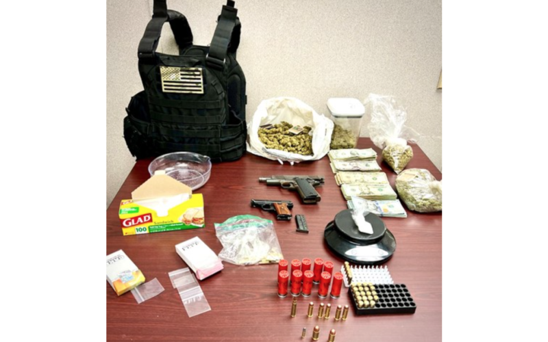 Three arrested on various charges following enforcement stop in Wasco