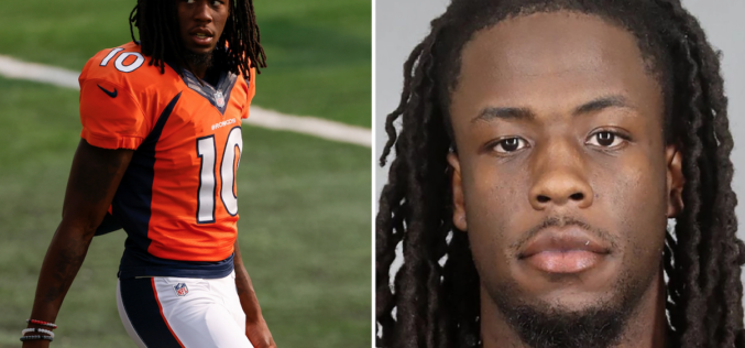 TMZ: Jerry Jeudy — Broncos Star Arrested … After Alleged Incident with Mother of Child