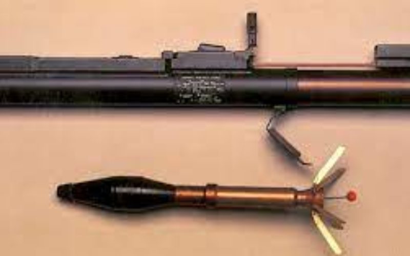 Arrested with Fentanyl, Guns, and Rocket Launcher