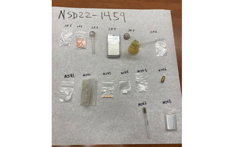 Two Felons Arrested For Alleged Drug Sales and Possession of Ammo