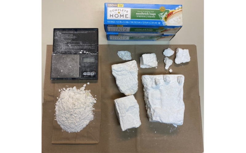Sutter County man arrested on suspicion of possession of narcotics for sale