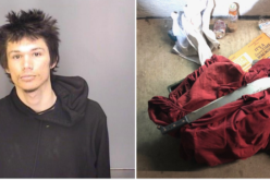 TRANSIENT ARRESTED FOR ASSAULT WITH MACHETE