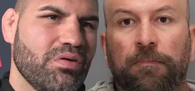 TMZ report: Cain Velasquez — Alleged shooting target Harry Goularte … Sued over molestation allegations