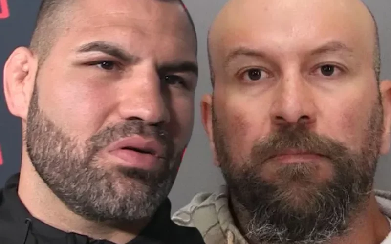 TMZ report: Cain Velasquez — Alleged shooting target Harry Goularte … Sued over molestation allegations