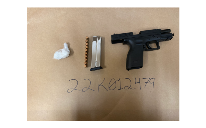 Intoxicated man reportedly caught with stolen gun in Kings County