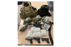 Sacramento County man arrested on allegations of narcotics trafficking and illegal weapons charges