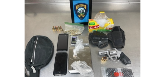 Man Reportedly Arrested with Stolen Vehicles, a Firearm, and Narcotics