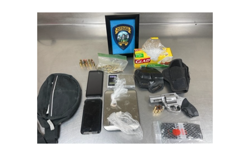Man Reportedly Arrested with Stolen Vehicles, a Firearm, and Narcotics