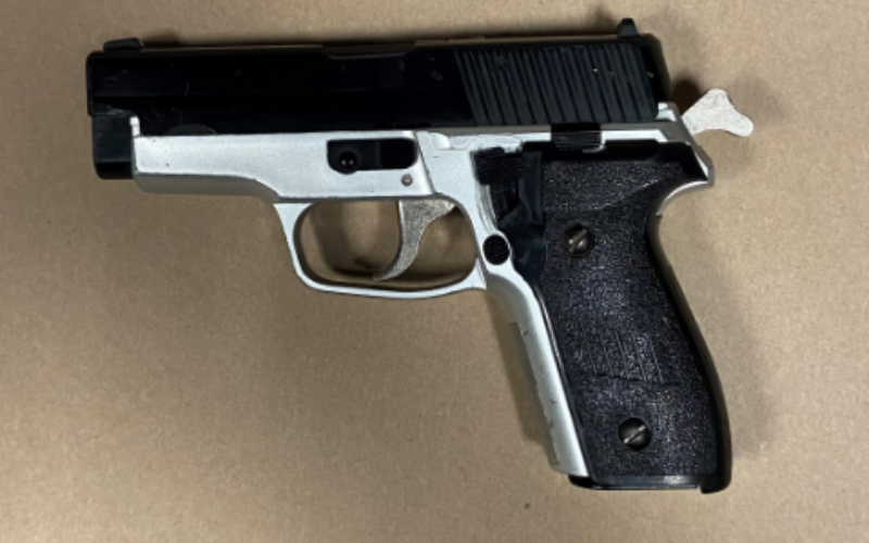 Robbery Suspect Arrested After Foot Pursuit