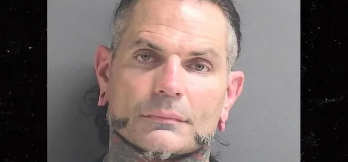 JEFF HARDY SUSPENDED BY AEW … Following DUI Arrest