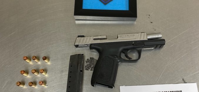 Gang Member on Probation Arrested with Firearm & Narcotics