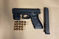 Traffic stop leads to arrest for illegal possession of a handgun