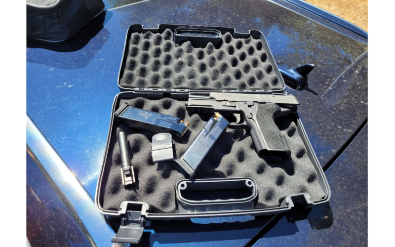 Man arrested on multiple outstanding warrants, alleged unlawful possession of firearm
