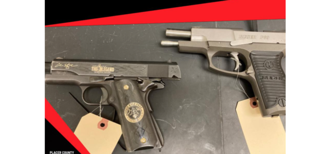 Suspicious behavior report leads to man’s arrest for alleged possession of stolen gun