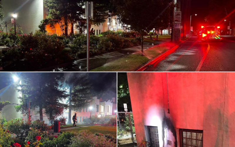 Quick Response From Police and Fire Department Leads to Arson Arrest