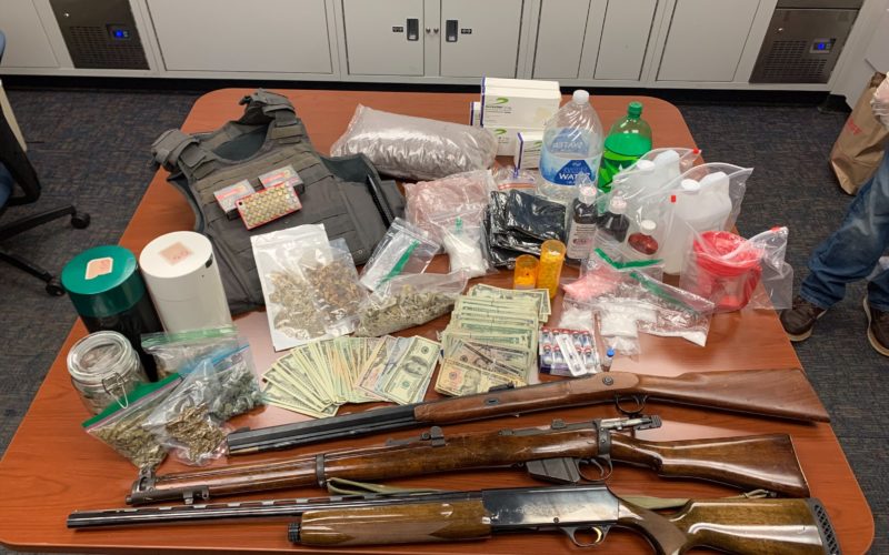 Guns & Drugs Bust