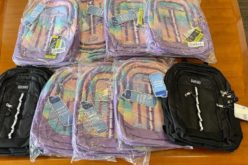 San Mateo Police Activities League Backpack Giveaway