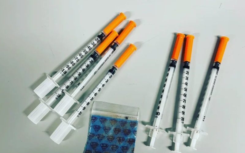 South Lake Tahoe Police Assist Heroin Overdose Victim