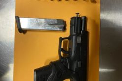 Man Arrested for Domestic Violence, Drug and Weapons Charges