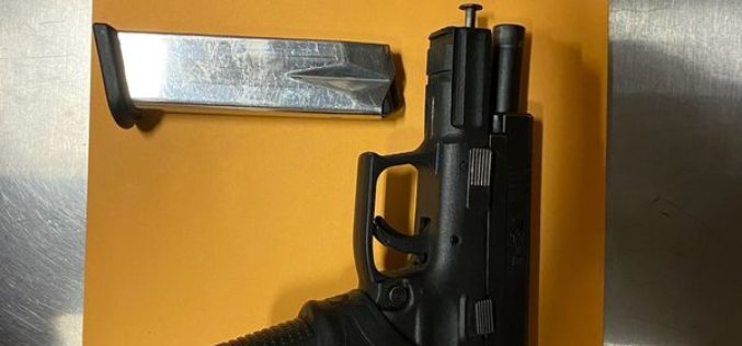 Man Arrested for Domestic Violence, Drug and Weapons Charges