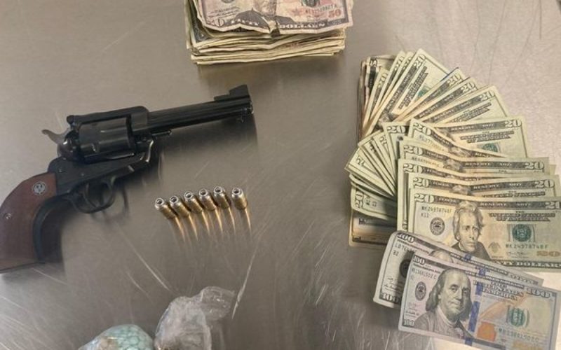 K-9 Assists in Fentanyl and Weapons Arrest