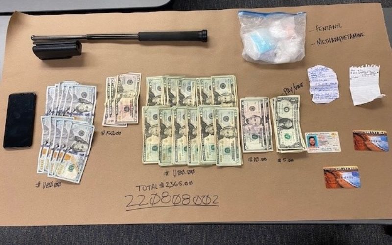 Arrest Made for Narcotics and Possession of Stolen Property