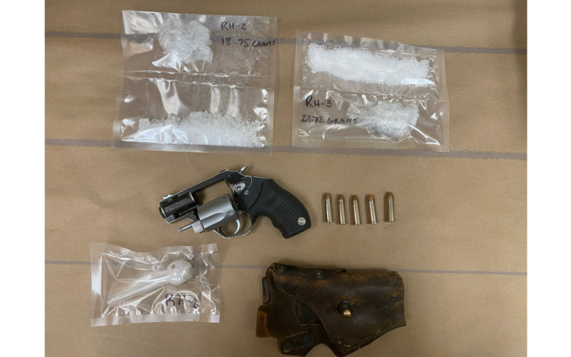 Suspicious vehicle call leads to weapon, narcotics arrest in Sutter County